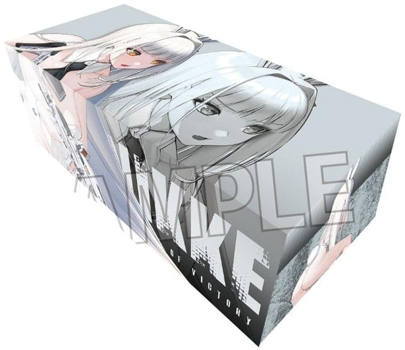"Goddess of Victory: Nikke" Illustration Card Box Next Turn Blanc
