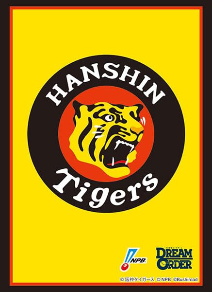 Bushiroad Sleeve Collection High-grade Vol. 4753 Professional Baseball Card Game DREAM ORDER Hanshin Tigers 2025