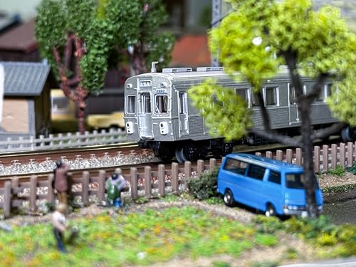 Railway Collection Tokyu Railways 7200 Series Toyoko Line, Non-Air-Conditioned Car 2 Car Set