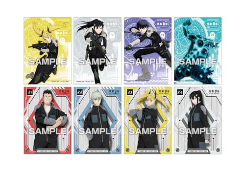 "Kaiju No. 8" Clear Card Collection