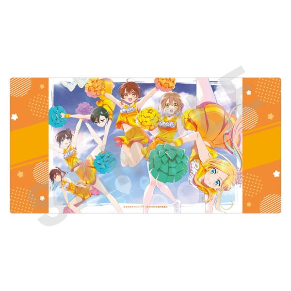 "Narenare -Cheer for You!-" Rubber Mat