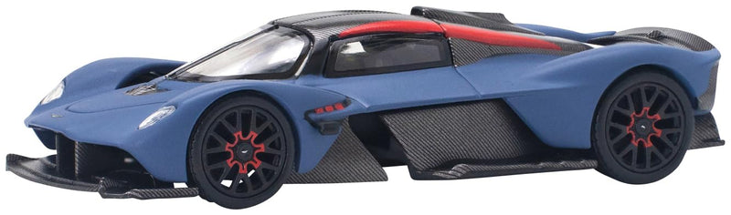 1/64 ASTON MARTIN VALKYRIE SATIN MARINA BLUE