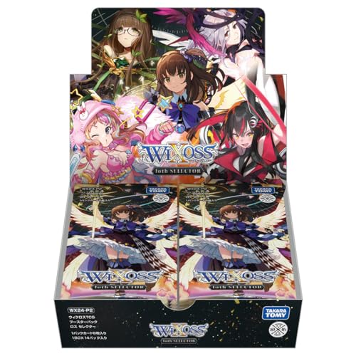 "Wixoss" TCG Booster Pack loth SELECTOR WX24-P2