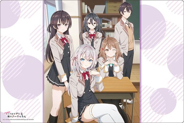 Bushiroad Rubber Mat Collection V2 Vol. 1388 "Alya Sometimes Hides Her Feelings in Russian"