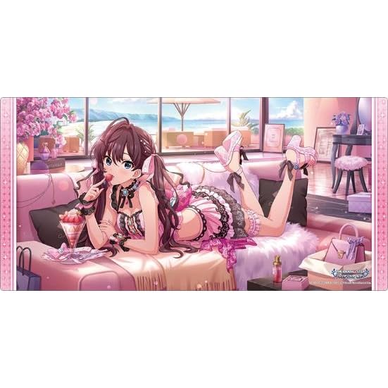 Bushiroad Rubber Mat Collection V2 Vol. 1488 "The Idolmaster Cinderella Girls" Ichinose Shiki Dolce Puella Ver.