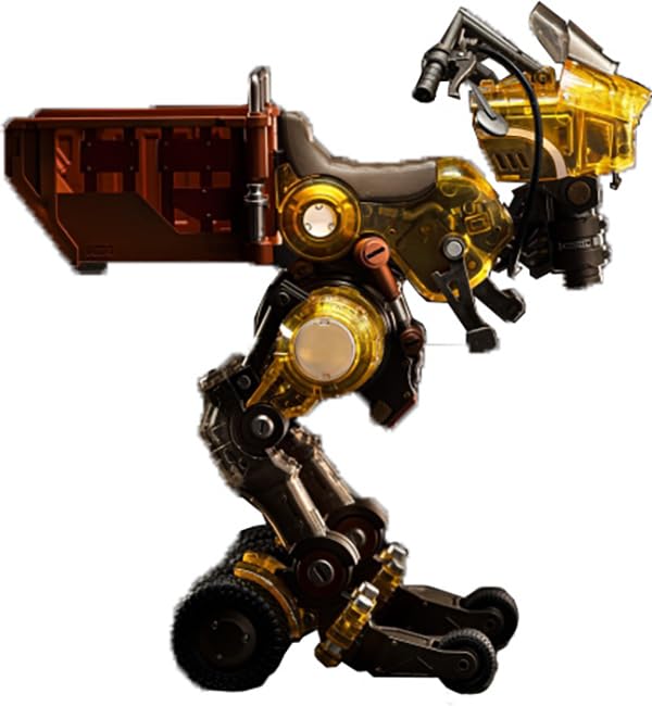 FOGTOYS FANTASY ALPHABET VEHICLE SERIES 02RT "RAPTOR" TRANSLUCENT VER. 1/12 SCALE ACTION VEHICLE