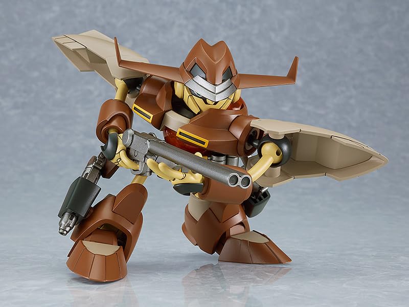 Moderoid "Lord of Lords Ryu-Knight" Ryu-Knight Collection Series: 3 Hayatmaru & Delingar