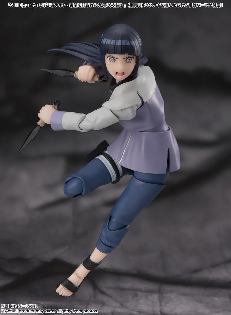 S.H.Figuarts "NARUTO -Shippuden-" Hyuga Hinata -Virtuous Byakugan-