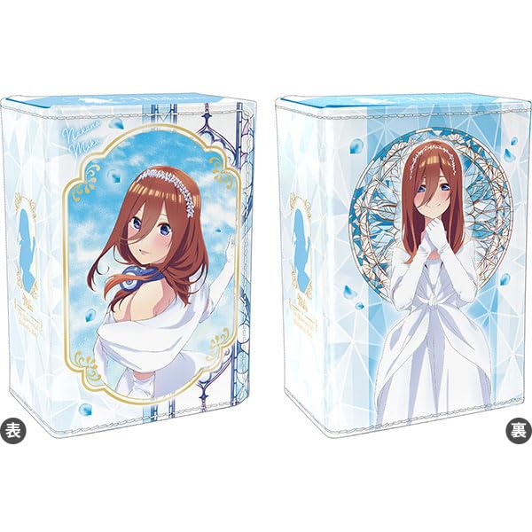 Synthetic Leather Deck Case W "The Quintessential Quintuplets Movie" Nakano Miku Wedding Ver.