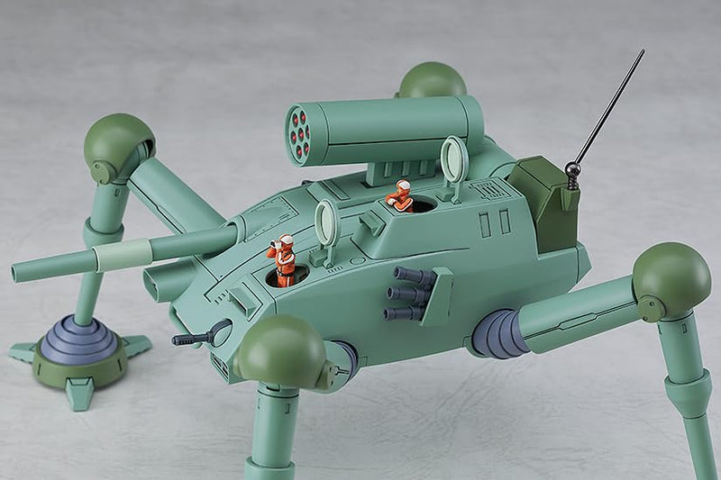 "Fang of the Sun Dougram" COMBAT ARMORS MAX 15 1/72 Scale Abitate F35C Blizzard Gunner