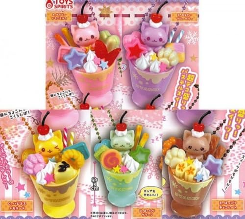 Whip! Animal Decoration Sweets Mascot -Nyanko-