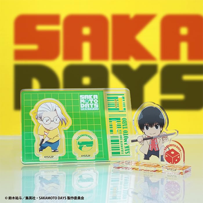 "Sakamoto Days" 2 Pieces Acrylic Stand