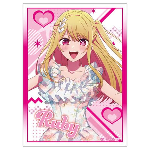 "Oshi no Ko" Illustration Sleeve Next Turn New B-Komachi Ruby