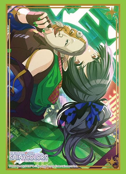 Bushiroad Sleeve Collection High-grade Vol. 4469 "The Idolmaster Shiny Colors" Mayuzumi Fuyuko Unseen Double Cast Ver.