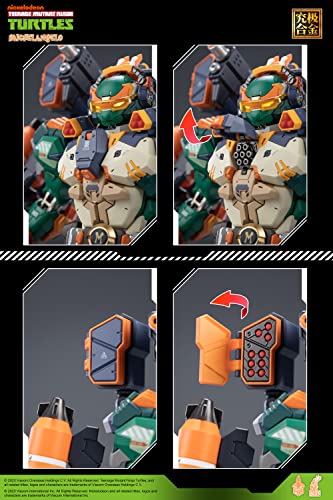 HEATBOYS HB0014 "TEENAGE MUTANT NINJA TURTLES" MICHELANGELO ALLOY ACTION FIGURE