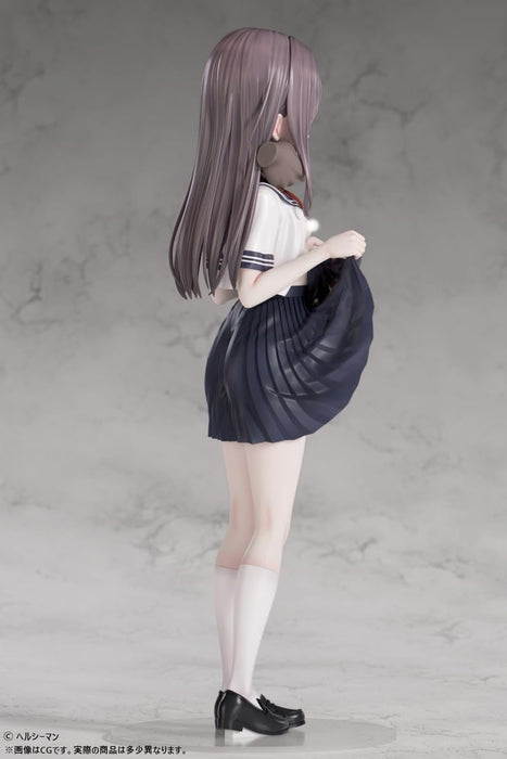 ヘルシーマン「好きな子に告白したらハ●撮り動画が送られてきた話」白鳥さん 1/6スケール塗装済み完成品フィギュア