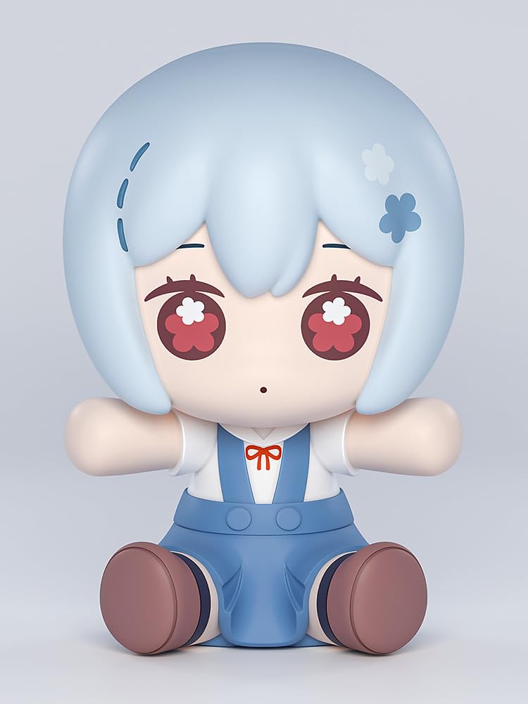 Huggy Good Smile "Rebuild of Evangelion" Ayanami Rei School Uniform Ver.