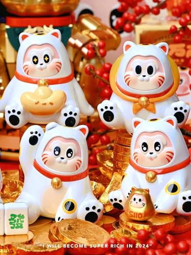 WOOO THE SLLO MANEKINEKO SERIES TRADING FIGURE