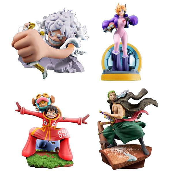 "One Piece" Logbox Re Birth Egghead Ver.