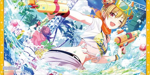 Bushiroad Rubber Mat Collection V2 Vol. 1353 "The Idolmaster Shiny Colors" Saijo Juri Street-Corner Runway Ver.