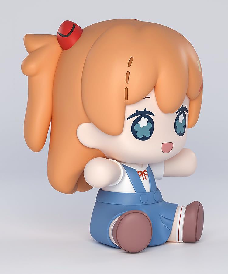 Huggy Good Smile "Rebuild of Evangelion" Shikinami Asuka Langley School Uniform Ver.