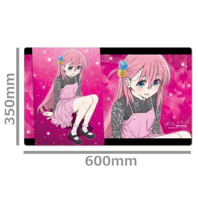 "Bocchi the Rock!" Character Rubber Mat B Gotoh Hitori Original Illustration
