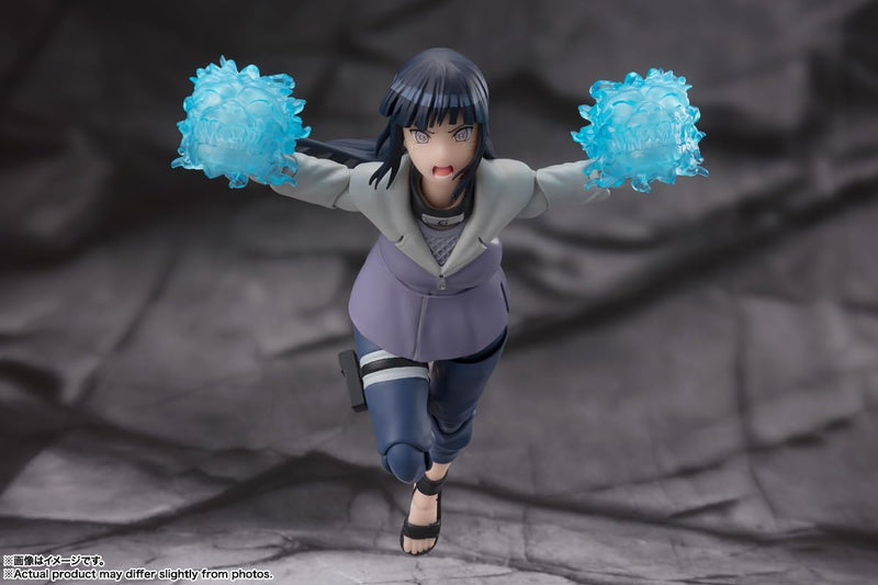 S.H.Figuarts "NARUTO -Shippuden-" Hyuga Hinata -Virtuous Byakugan-