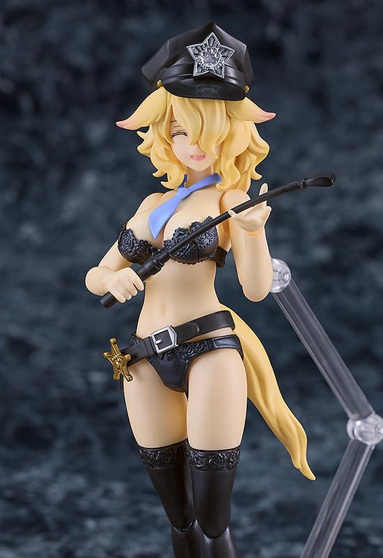 "Guilty Princess" PLAMAX GP-09 Underwear Girl Body Prison Guard Luisa