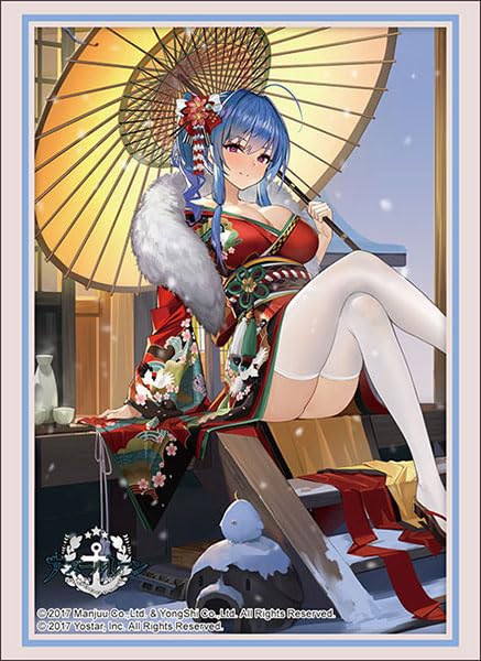 Bushiroad Sleeve Collection High-grade Vol. 4112 "Azur Lane" St. Louis Tipsy Snow Ver.