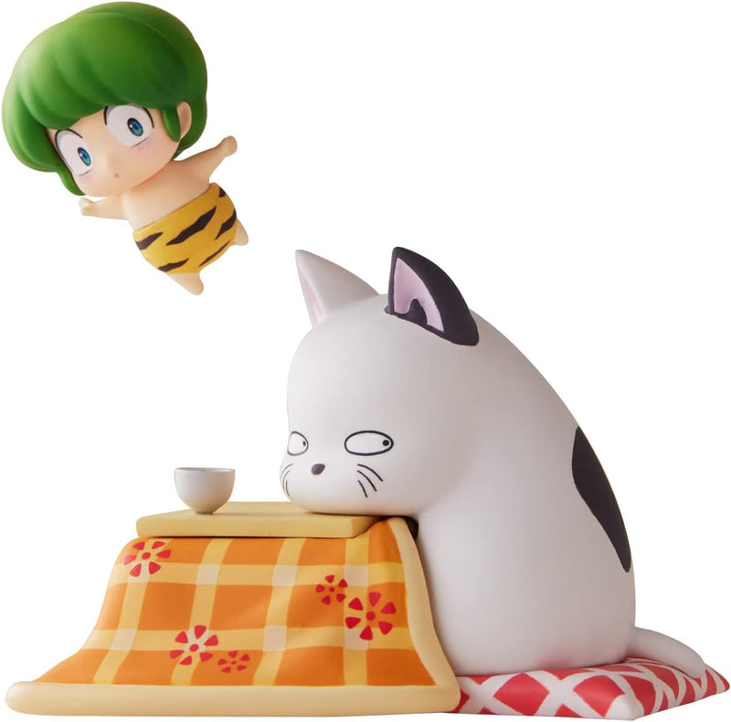 "Urusei Yatsura" Mini Figure Ten & Kotatsu-neko