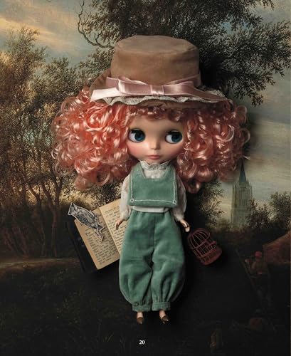 "Blythe" Blythe's Antique Closet (Book)