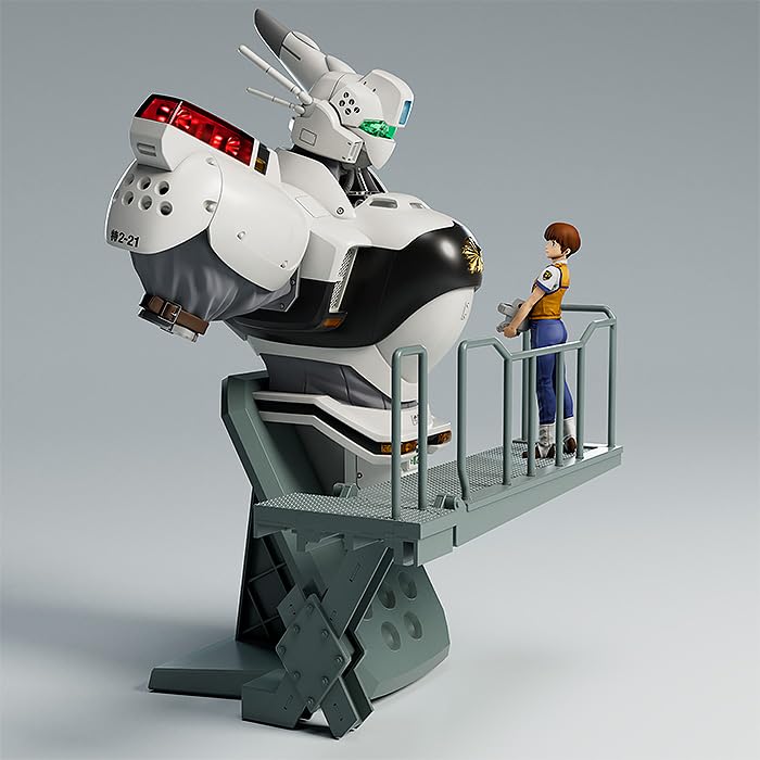 "Mobile Police PATLABOR" PLAMAX MF-75 minimum factory Machine Bust Collection Izumi Noa with Alphonse