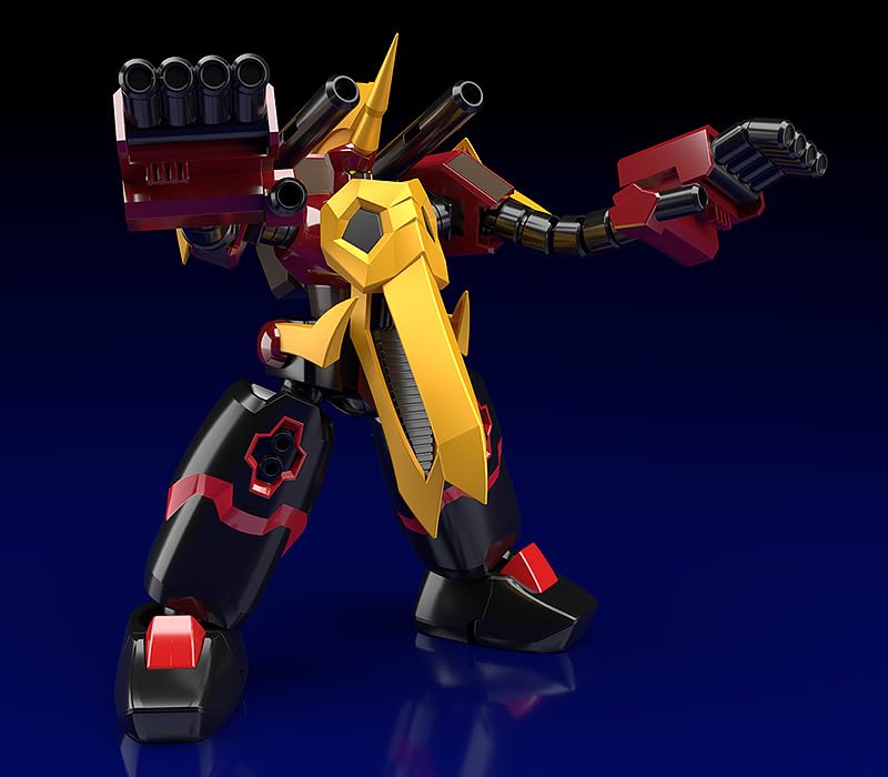 Moderoid "Gaiking: Legend of Daiku-Maryu" Balking