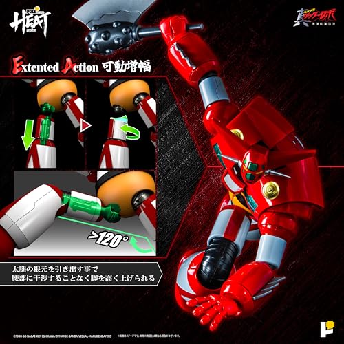 POSE+ Metal Heat Series "Getter Robo Armageddon" Getter 1 (Armageddon Ver.)