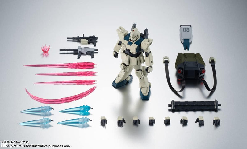 Robot Spirits Side MS "Mobile Suit Gundam The 08th MS Team" RX-79 (G) Ez-8 Gundam Ez-8 Ver. A.N.I.M.E.
