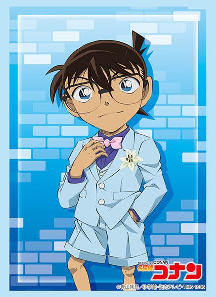 Bushiroad Sleeve Collection High-grade Vol. 4233 "Detective Conan" Edogawa Conan Blau Style Ver.