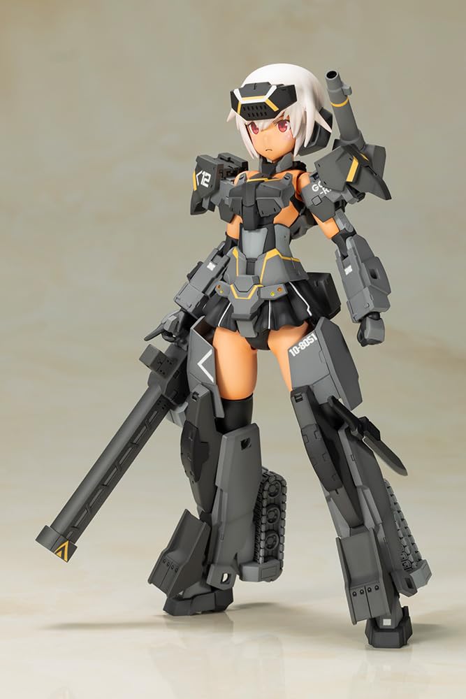 "Frame Arms Girl" Gourai-kai Black with FGM148 Type Anti-tank Missile