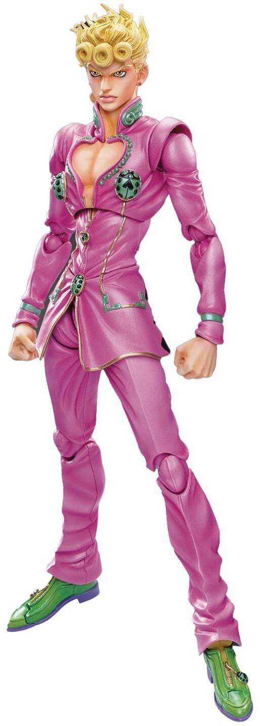 Super Action Statue "JoJo's Bizarre Adventure -Part V-" Giorno Giovanna