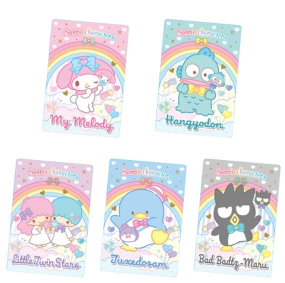 Sanrio Characters Wafer Card 6