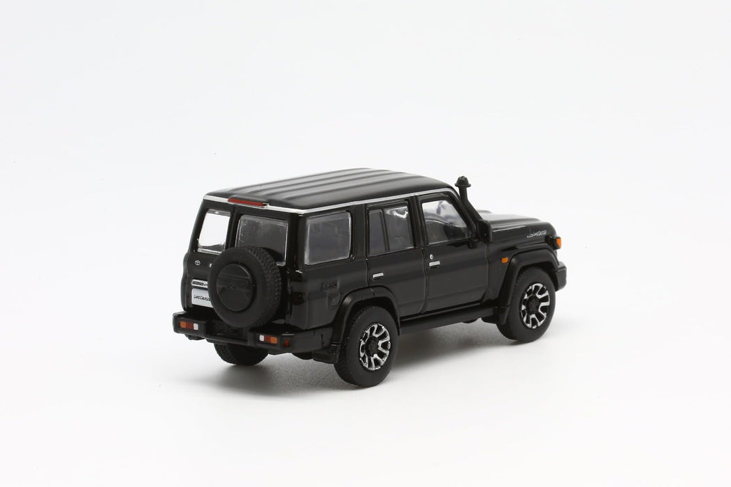 1/64 Toyota Land Cruiser 70 C33173 Attitude Black Mica RHD