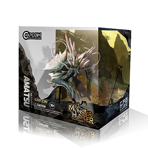 Capcom Figure Builder Cube "Monster Hunter" Storm Dragon Amatsu