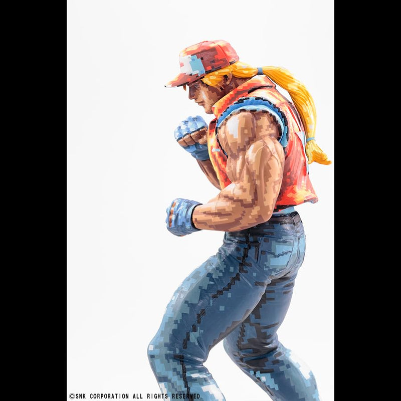 THE KING OF COLLECTORS'24 SPECIAL "Fatal Fury Special" Terry Bogard (Pixel Art Painting Color)