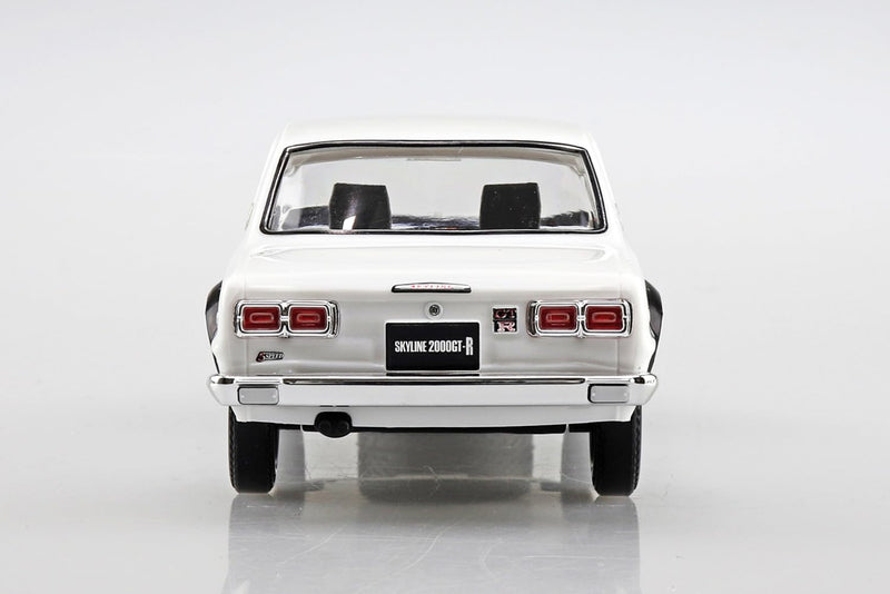 RakuPla Snap Kit 16-WH Nissan C10 Skyline 2000GT-R (White)