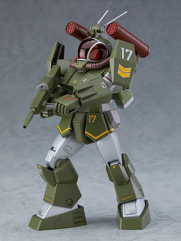 "Fang of the Sun Dougram" COMBAT ARMORS MAX 18 1/72 Scale Soltic H8 Roundfacer Reinforced Pack Mounted Type