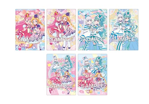 "Wonderful PreCure!" Kirakira Trading Collection