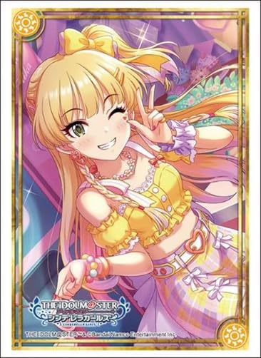 Bushiroad Sleeve Collection High-grade Vol. 4596 "The Idolmaster Cinderella Girls" Jougasaki Rika Exciting Love Heart Ver.