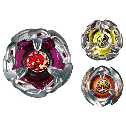 "BEYBLADE X" BX-21 Hellz Chain Deck Set