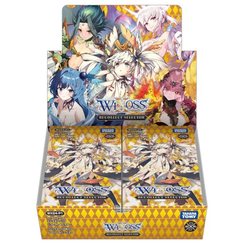 "Wixoss" TCG Booster Pack RECOLLECT SELECTOR WX24-P1