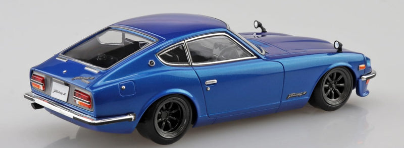 RakuPla Snap Kit 15CU-BE Nissan S30 Fairlady Z Custom (Blue Metallic)