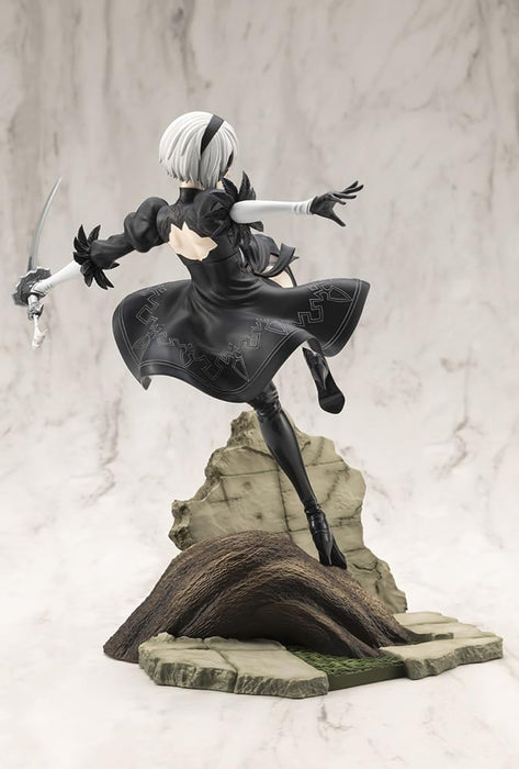 "NieR:Automata Ver1.1a" ARTFX J 2B 1/8 Scale